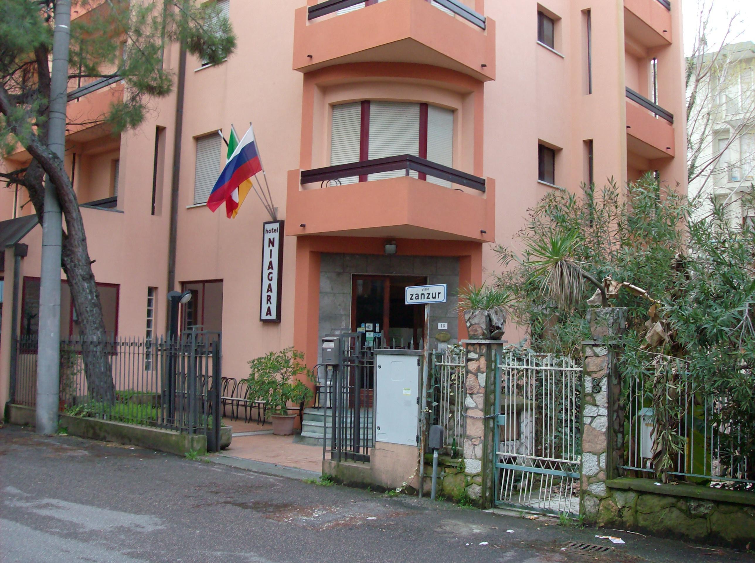 Niagara Hotel Rimini Esterno foto